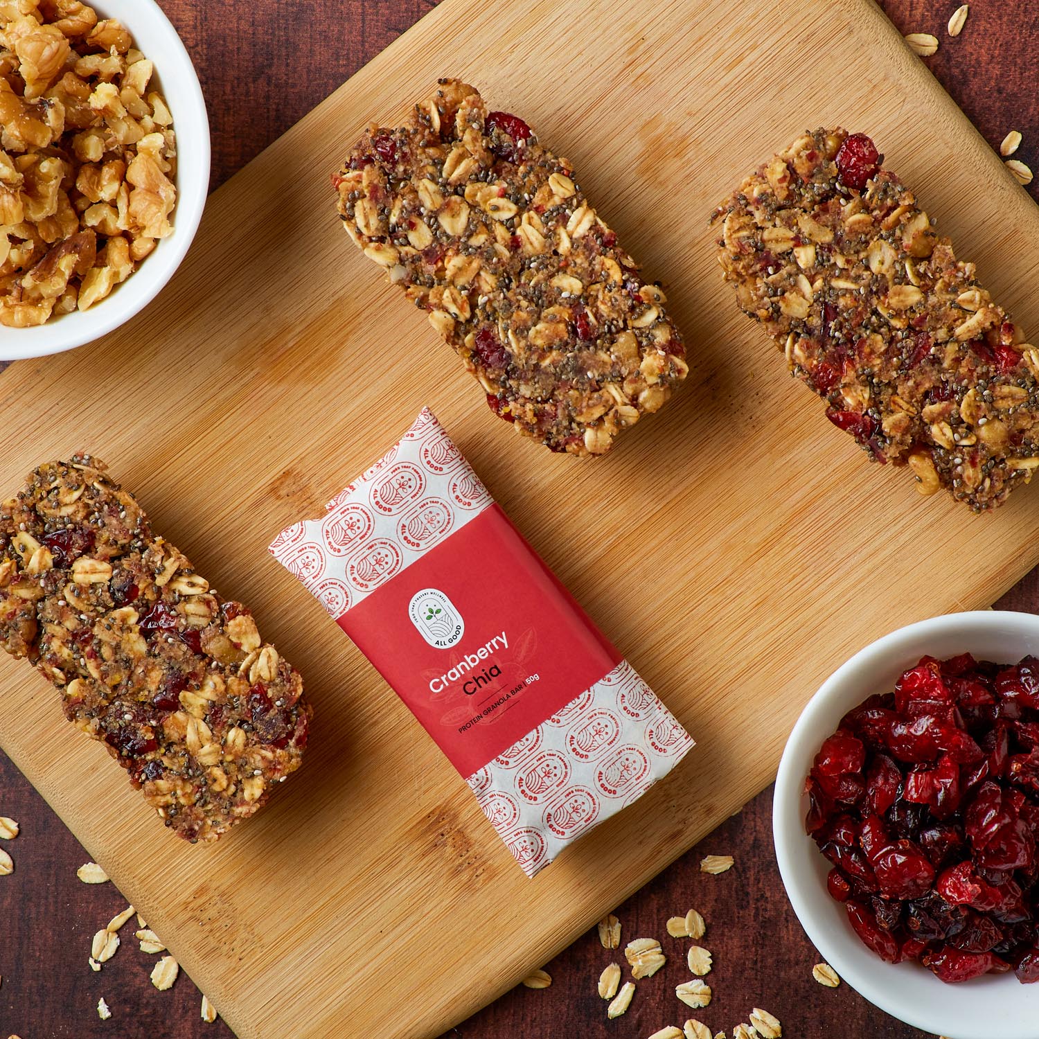 all-good-granola-bars-cranberry-chia-healthy-snacks-food-studio-photography