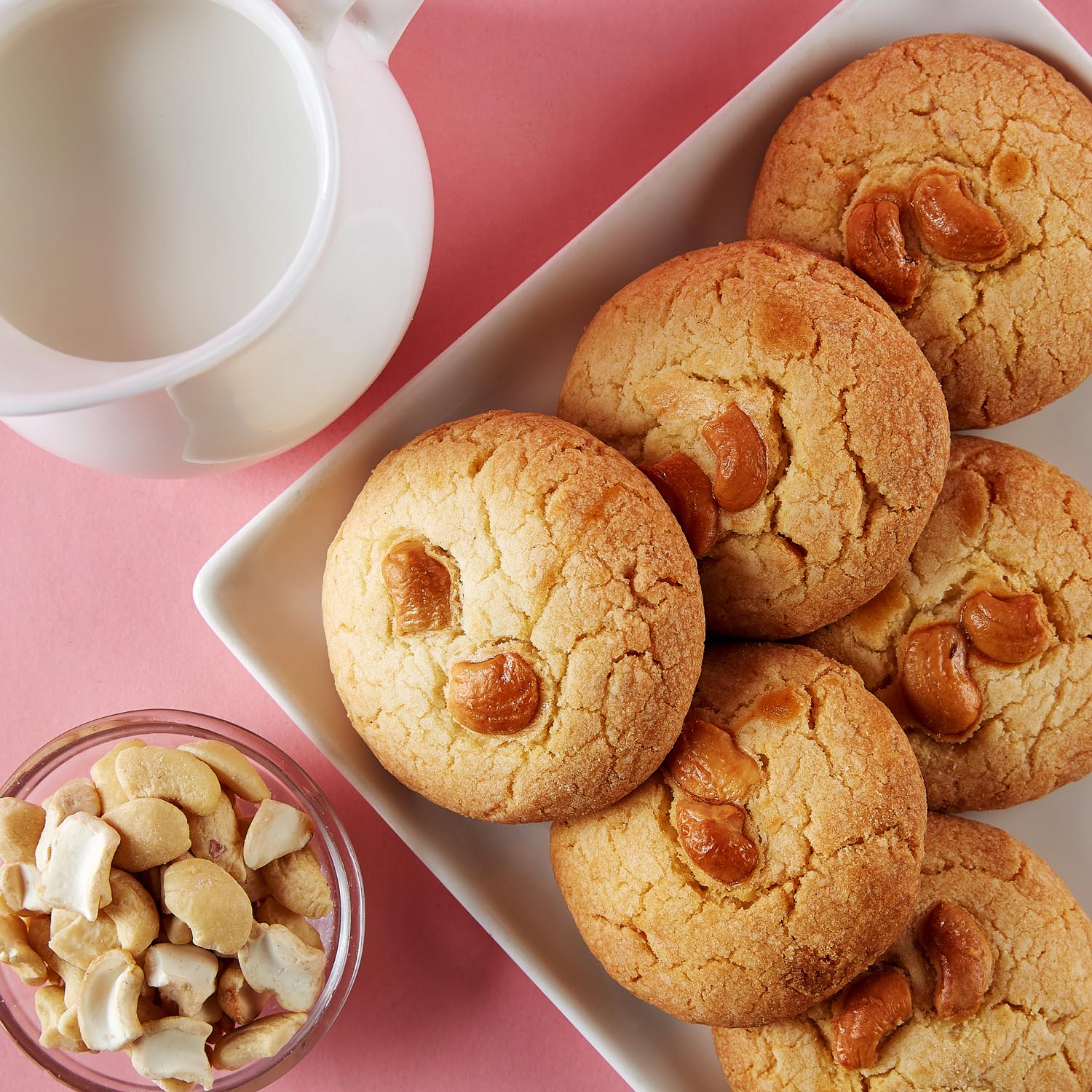 cookies-cashewnut-desserts-food-studio-photography