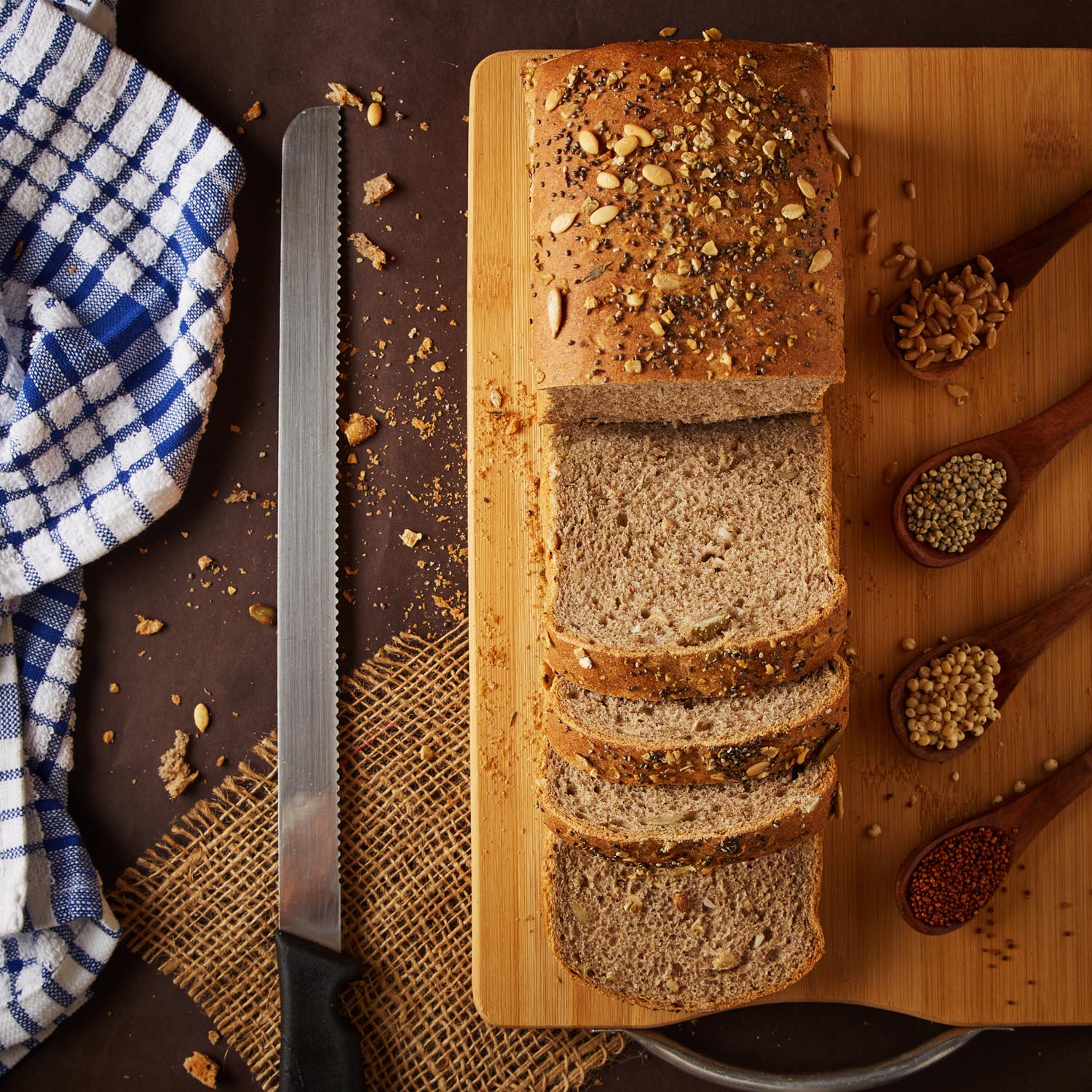 multigrain-bread-healthy-snacks-food-studio-photography