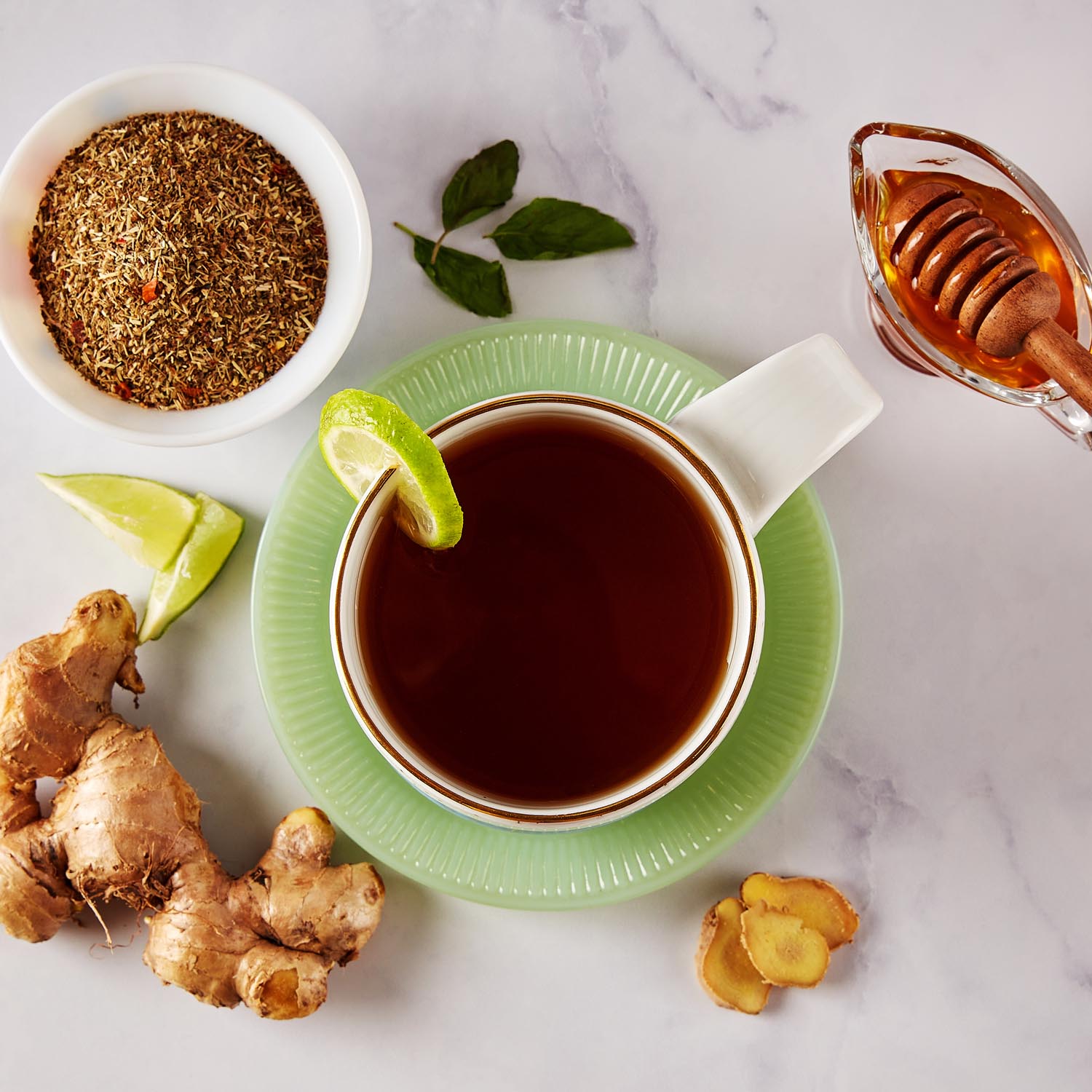organic-tulsi-ginger-tea-right-foods-ingredients-food-studio-photography